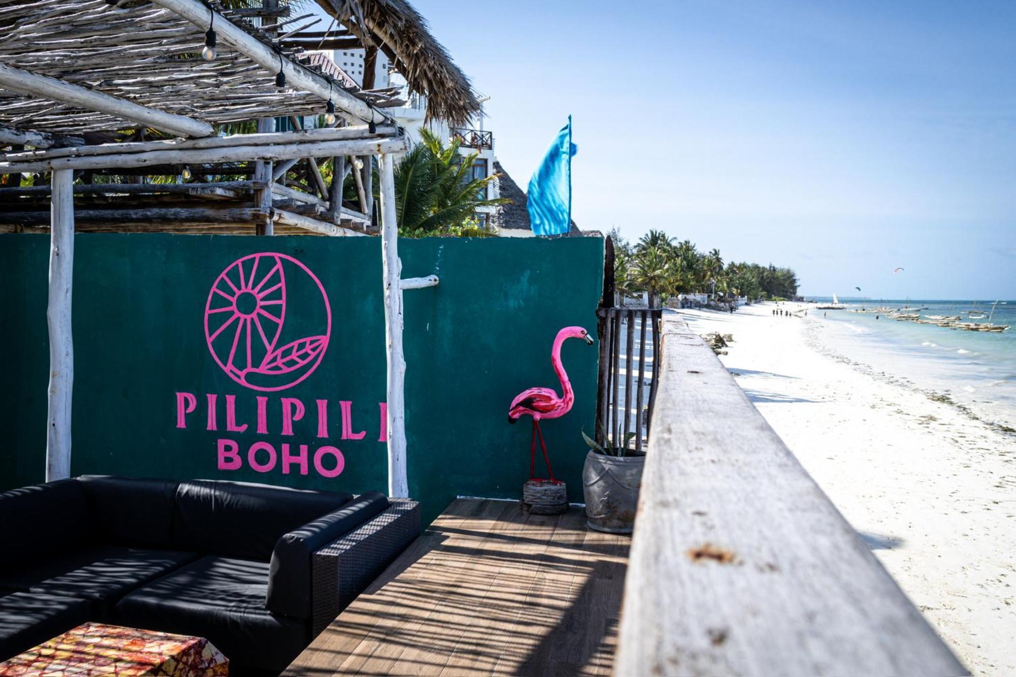 Pili Pili Boho Beach Jambiani  Zewnętrze zdjęcie