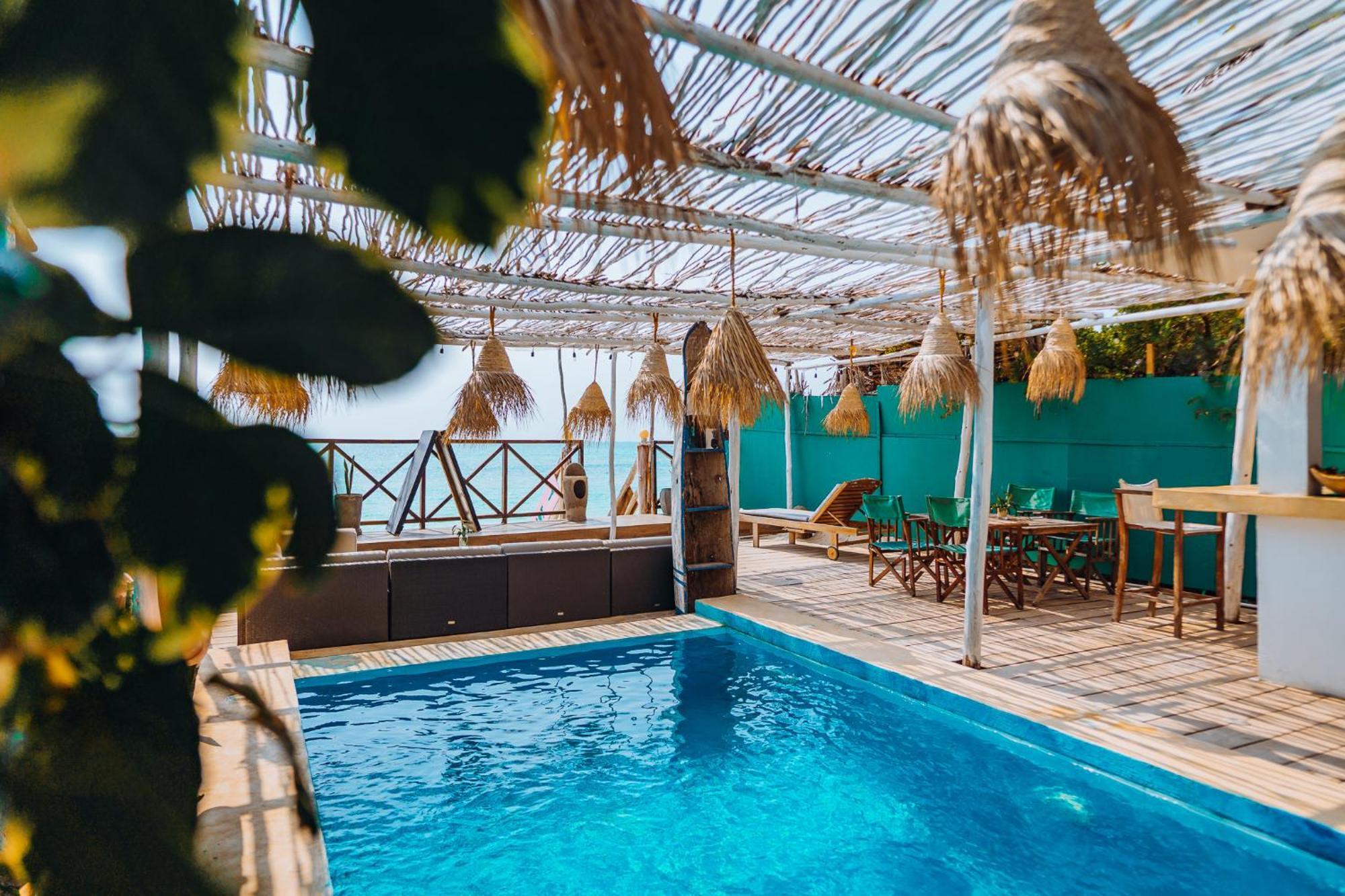 Pili Pili Boho Beach Jambiani  Zewnętrze zdjęcie