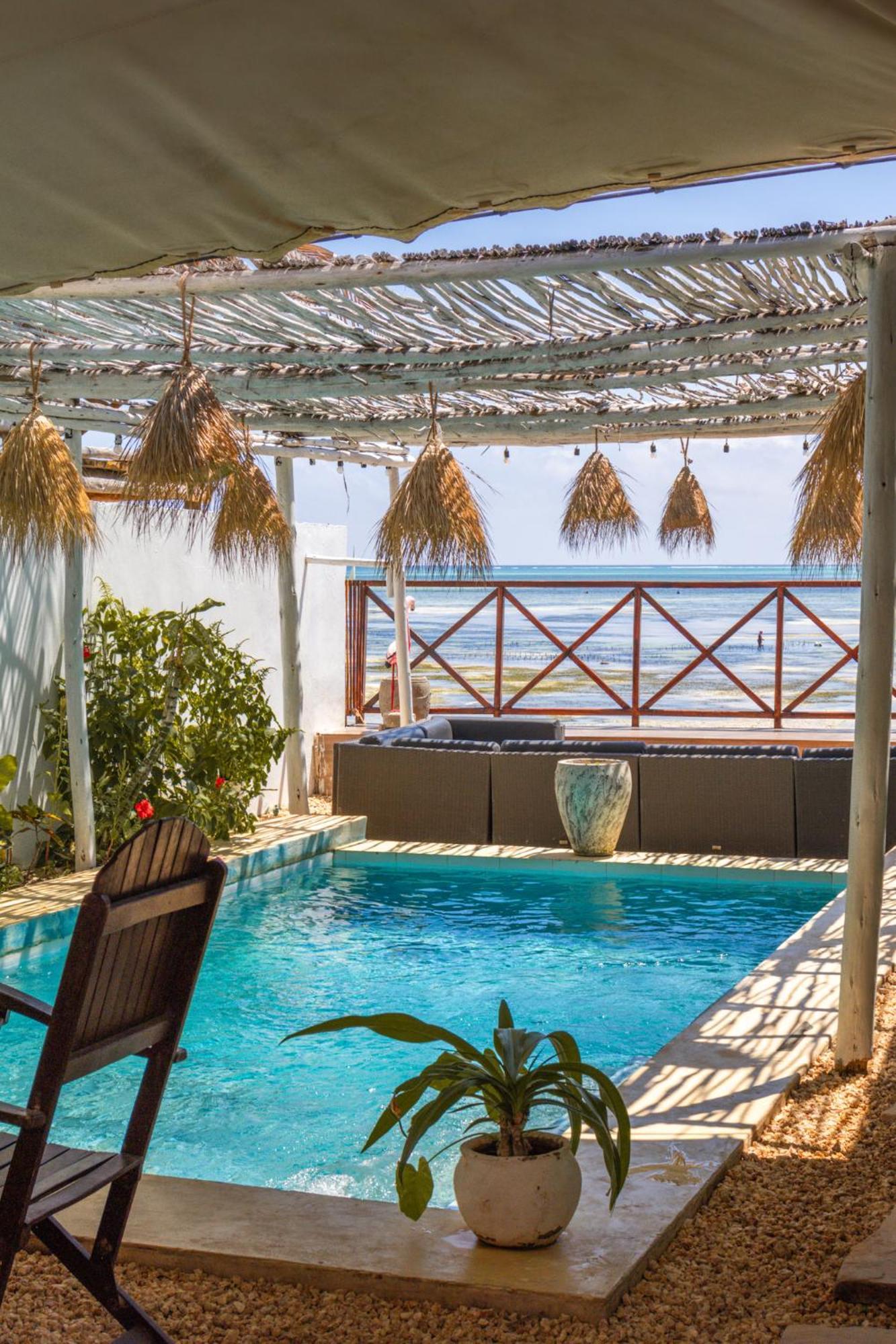 Pili Pili Boho Beach Jambiani  Zewnętrze zdjęcie